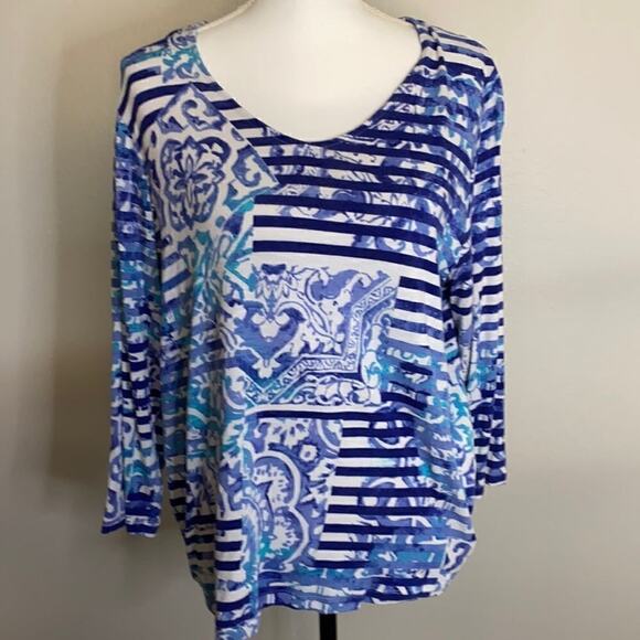 Easy wear by Chico’s size 2 which is a size 12. Please read full description - Picture 1 of 13